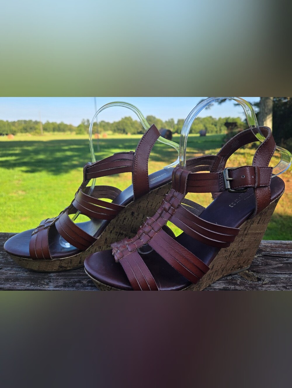 Mossimo Supply Co. Wedge Sandals